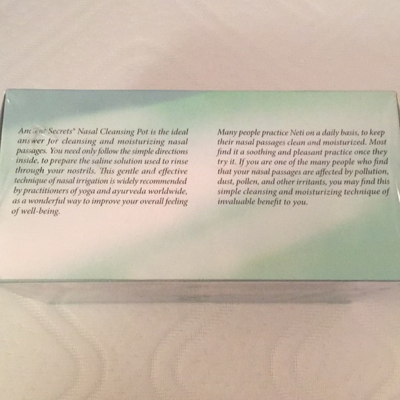 NWOT Ceramic Neti Pot - Picture 2 of 4